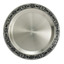 Серебряная тарелочка для фруктов Черневой рисунок  40330001А05